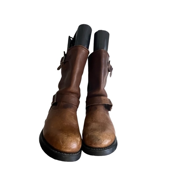Xelement Boots - Brown Oil-tanned Leather, men US size 9 main image 9